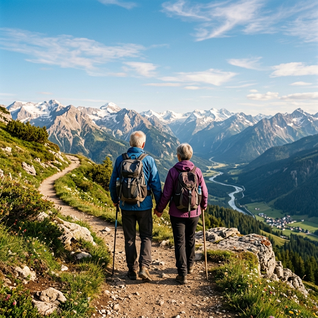Beach sunset background
